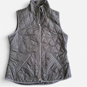 Black Quilted Women's Vest
